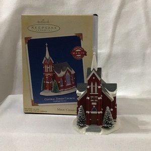 Hallmark Ornament-2005 Central Tower Church